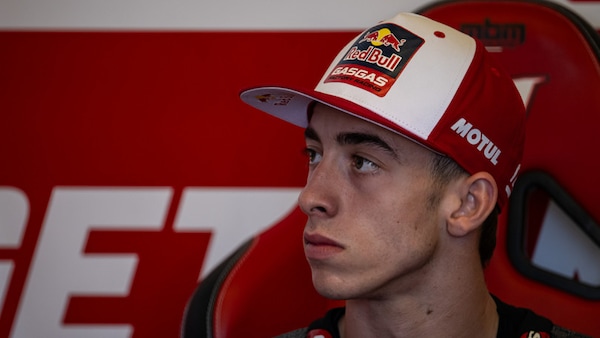 Acosta per la prima volta a terra: “Oggi avevo la moto per vincere”