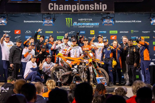 SX250: Vialle e Hampshire i nuovi campioni
