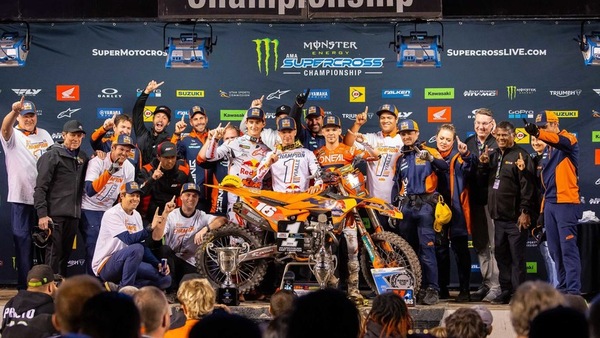 SX250: Vialle e Hampshire i nuovi campioni