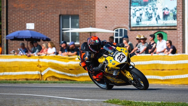 Salvadori vince all'esordio nell'IRRC: “Esperienza che ripaga ogni sacrificio”