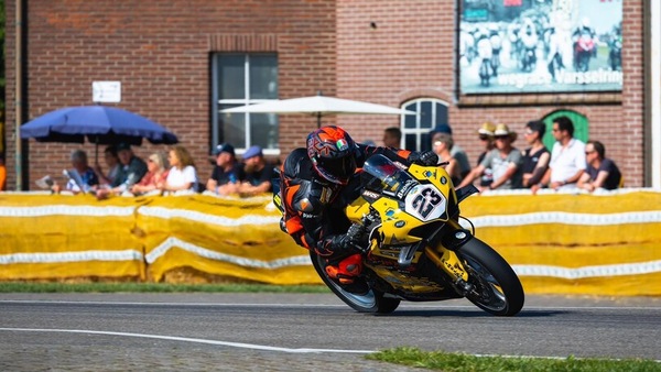 Salvadori vince all'esordio nell'IRRC: “Esperienza che ripaga ogni sacrificio”
