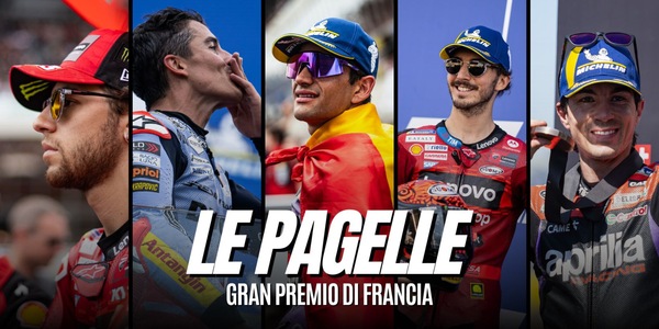 Pagelle MotoGP, Francia 2024: Martin al top, tutti i voti di Motosprint