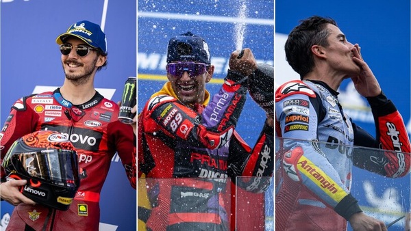 Classifica MotoGP: come cambia dopo il GP di Francia