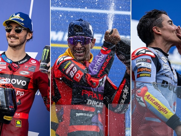 Classifica MotoGP: come cambia dopo il GP di Francia