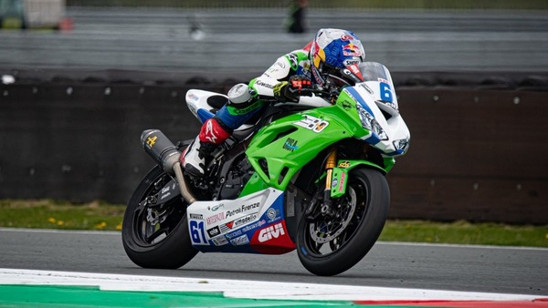 BSB: Can Oncu al via del round Donington Park con il team Gearlink