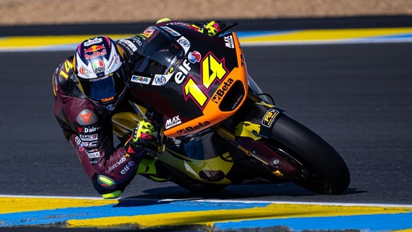 Moto2, Arbolino in crescita a Le Mans: sta tornando il “tiburón”?