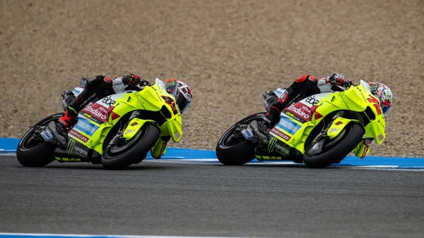 MotoGP: alti e bassi in casa VR46 anche a Le Mans, ma la velocità non manca