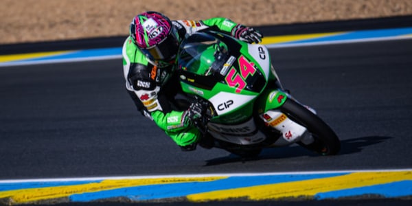 Moto3, Riccardo Rossi e quell’epilogo amaro a Le Mans