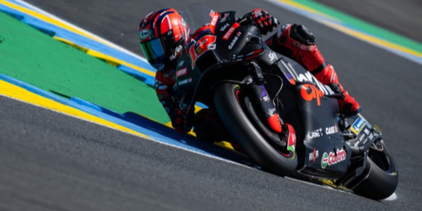 Aprilia in ombra (anche) a Le Mans, ma a Barcellona il ritorno in alto è d'obbligo