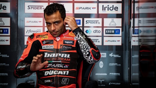 SBK, Petrucci sta meglio: "Vorrei fare un test a Vallelunga, ma è dura"