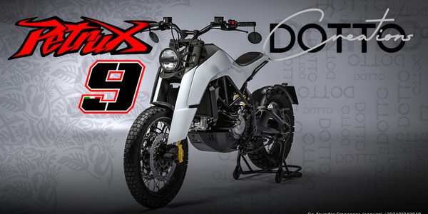 Danilo Petrucci e Dotto Creations: nascono due moto storiche e rivoluzionarie