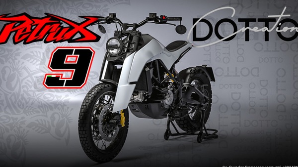 Danilo Petrucci e Dotto Creations: nascono due moto storiche e rivoluzionarie