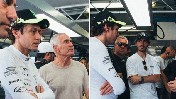 Rossi, Doohan e Bagnaia: incontro tra 17 titoli mondiali a Misano