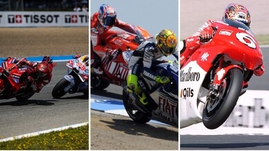 MotoGP: le vittorie più iconiche degli italiani in top class