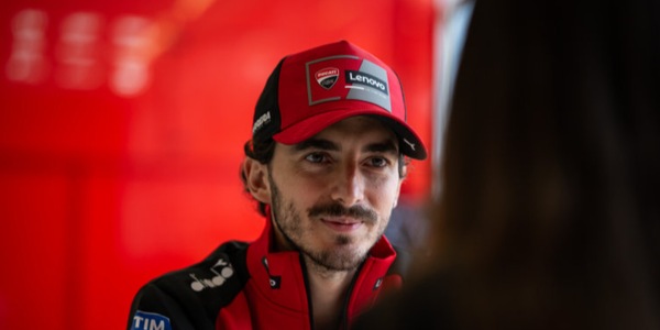 MotoGP, Bagnaia: “Barcellona? Non penso all’anno scorso. È acqua passata” | ESCLUSIVA