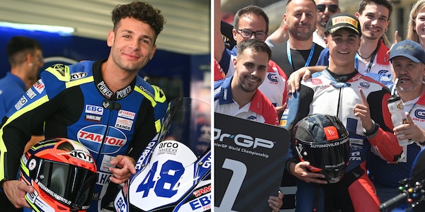 JuniorGP, Barcellona: Dalla Porta si prende la STK, doppietta di Munoz nella Moto2