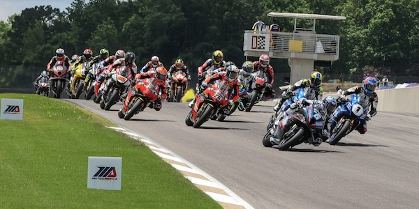 MotoAmerica, in Alabama Beaubier prima cade poi fa doppietta