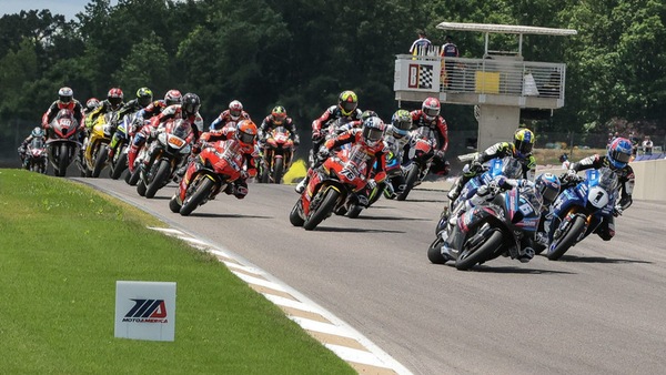 MotoAmerica, in Alabama Beaubier prima cade poi fa doppietta