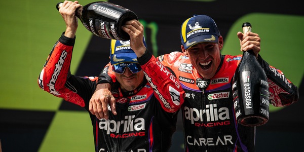 Aprilia torna nella "sua" Barcellona, Espargarò: "Nel '23 il miglior weekend della mia vita"
