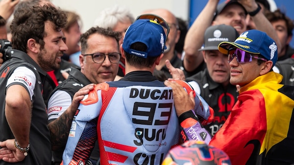 Borsoi sulla MotoGP 2025: "Martin ufficiale, Marquez con Pramac"
