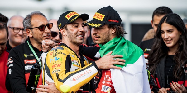 SBK, Iannone "punta" su Bulega: "Sarà il più veloce nei test"