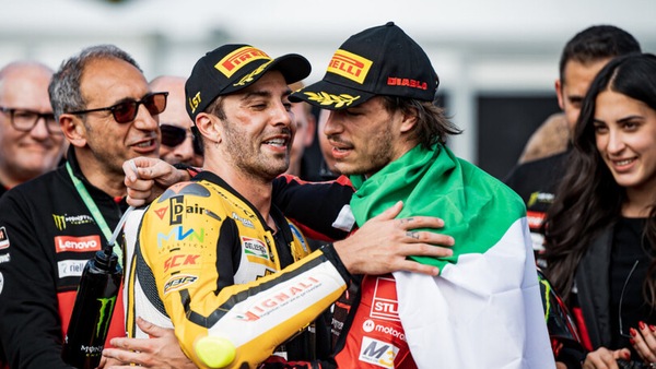 SBK, Iannone "punta" su Bulega: "Sarà il più veloce nei test"
