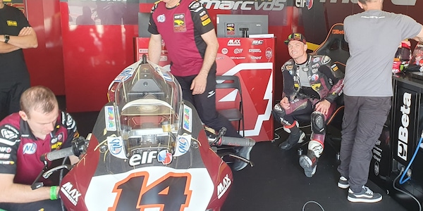 Superbike, Lowes al comando della prima mattina di test al Cremona Circuit