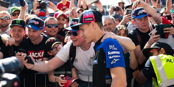 Quartararo ha fiducia in Yamaha: “Credo di aver fatto la scelta giusta a restare”