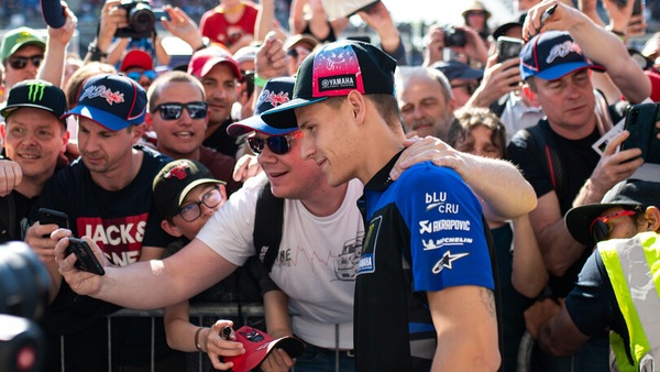 Quartararo ha fiducia in Yamaha: “Credo di aver fatto la scelta giusta a restare”