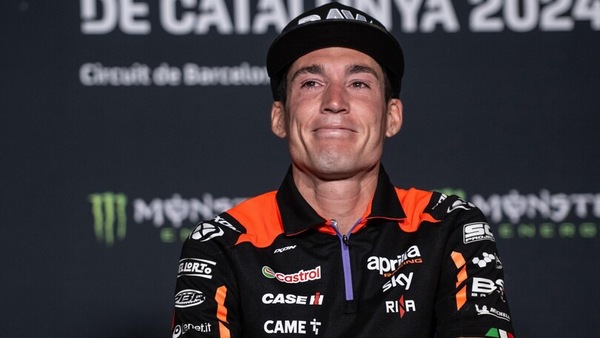 Espargarò: "La testa mi dice di continuare, ma voglio ascoltare il cuore"