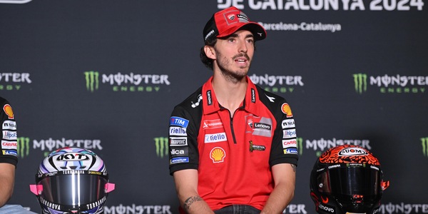 GP Barcellona,  Bagnaia: "Quest'anno spero di terminare le prime tre curve!"