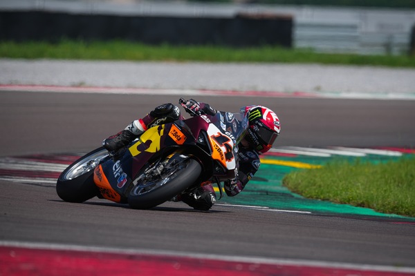 SBK, Test Cremona: le foto più belle della prima giornata