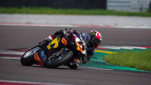 SBK, Test Cremona: le foto più belle della prima giornata