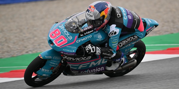 Moto3, prove libere 1 GP Barcellona: Alonso è subito da record