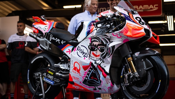 MotoGP, Pramac festeggia il rinnovo con Prima con una livrea speciale