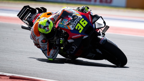 MotoGP, Mir: “Test al Mugello produttivo”, poi dà un'idea sulle tempistiche