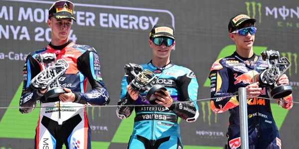 Moto3 risultati gara GP Barcellona: Alonso vince ancora ed è il nuovo leader in campionato