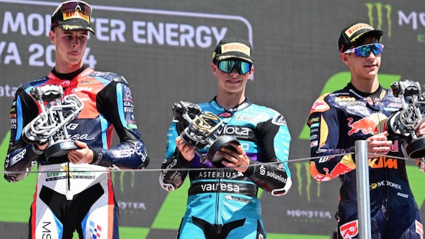 Moto3 risultati gara GP Barcellona: Alonso vince ancora ed è il nuovo leader in campionato