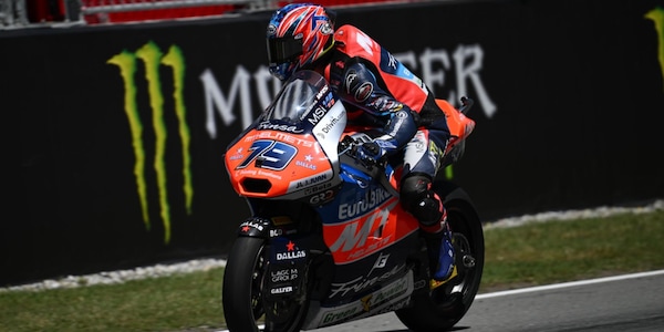 Moto2 Barcellona: Ogura torna al successo, Aldeguer out dopo il long lap penalty