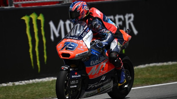 Moto2 Barcellona: Ogura torna al successo, Aldeguer out dopo il long lap penalty