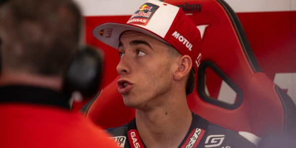 GP Barcellona, Pedro Acosta: "Non riesco a spiegarmi la caduta"