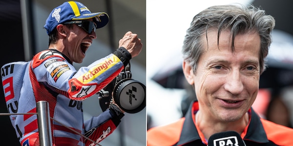 MotoGP News, Marc Marquez in Aprilia? Risponde Rivola