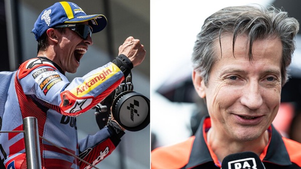 MotoGP News, Marc Marquez in Aprilia? Risponde Rivola