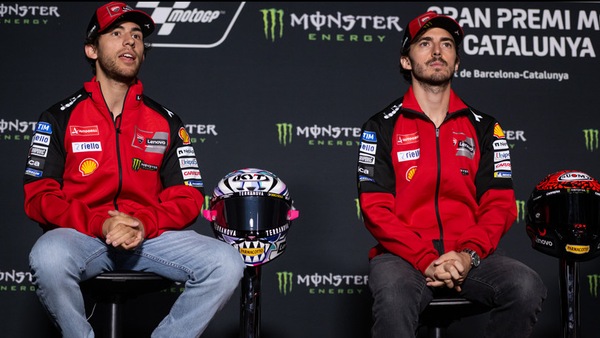 MotoGP, mercato piloti: Bagnaia “vota” per la conferma di Bastianini