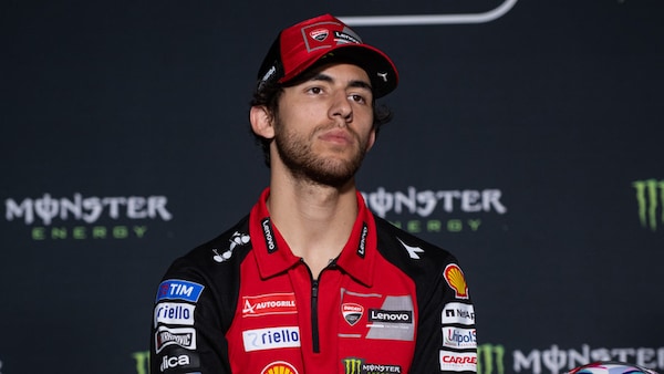 Bastianini difeso da Tardozzi: “Da Freddie Spencer non me l'aspettavo"