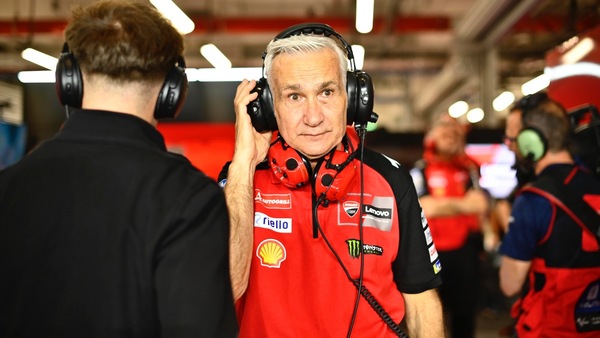MotoGP, Tardozzi: "Non ci si abitua mai a gare del genere, Bagnaia reazione da campione"