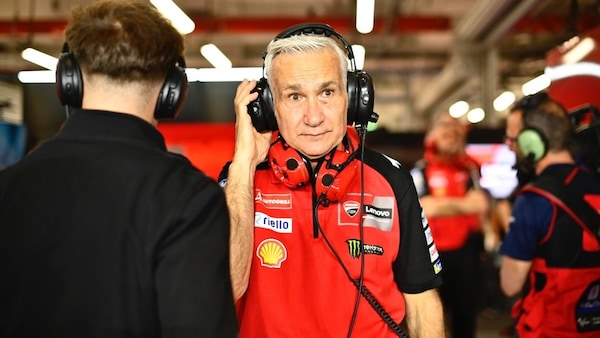 MotoGP, Tardozzi: "Non ci si abitua mai a gare del genere, Bagnaia reazione da campione"