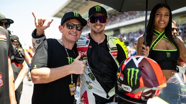 MotoGP, Di Giannantonio alla prima top five: la crescita continua