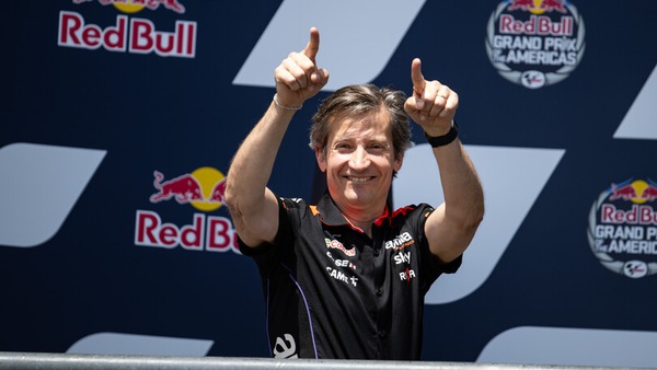 MotoGP, Rivola: “Vediamo se riusciamo a portare un italiano in sella”