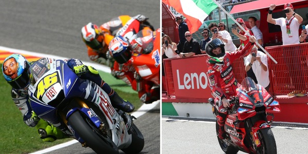 GP Mugello: Bagnaia in cerca del tris, Valentino Rossi il più vincente